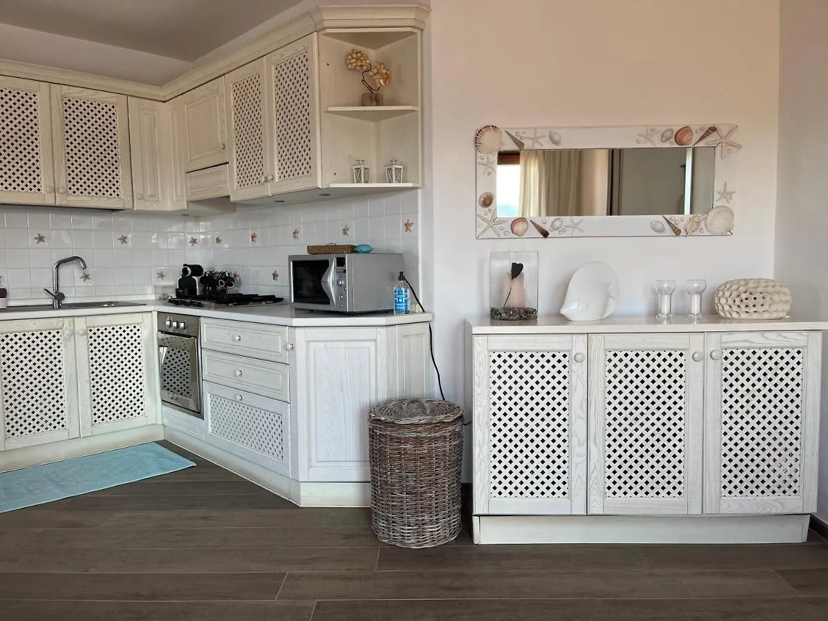 Ferienhaus Chia Villa Violet Italien
