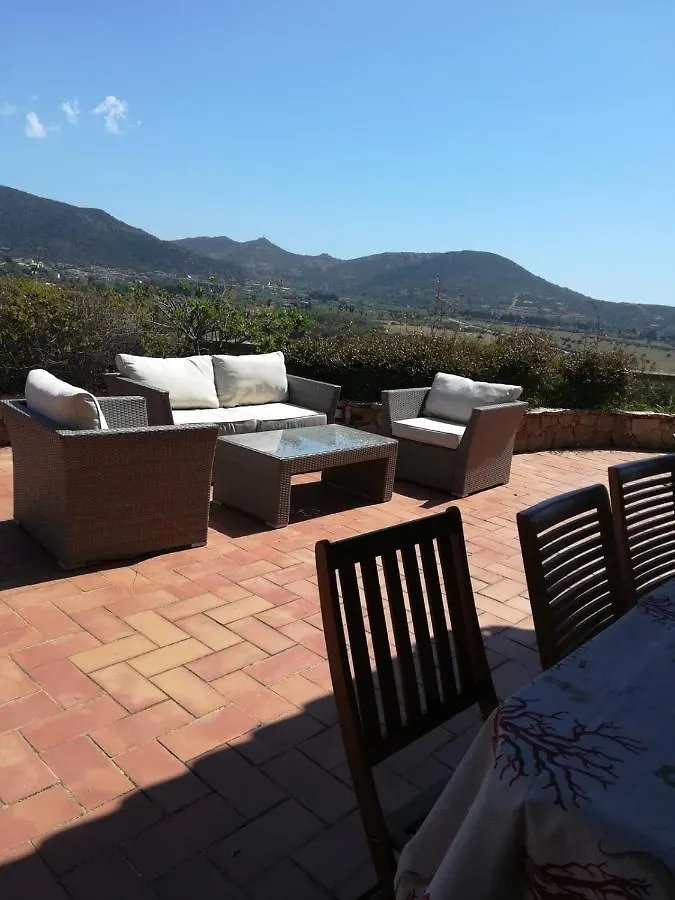 Ferienhaus Chia Villa Violet Italien
